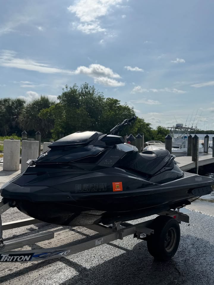 2013 Sea-Doo RXP-X 260 and 2015 Sea-Doo Spark package listing photo
